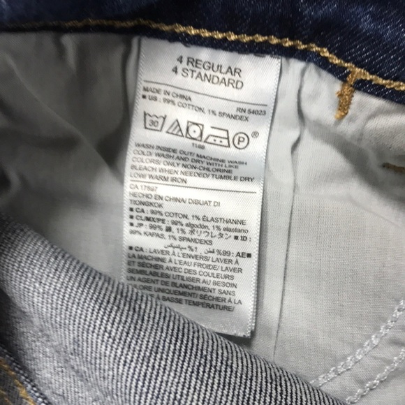 Old Navy Flare Bootcut Jeans Size 4 - Picture 8 of 8